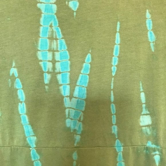 SUNDANCE CATALOGUE Boho Tie-Dyed Empire Tunic - S - Picture 6 of 8